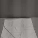 Decorative Linen Throw Pillow Covers 20x20 Set of 2 Solid handcrafted Striped Cushion Covers for Bed Soft Modern Farmhouse Neutral Pillowcase for Couch Bedroom Living Room Home Decor(Cream White)