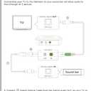 Nuheara IQstream TV (Compatibable only with IQbuds 2 MAX Earbuds)