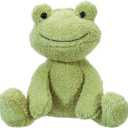 Apricot Lamb Toys Plush Matcha Dinosaur Stuffed Animal Soft Cuddly Perfect for Childs (Matcha Dino, 8.5 Inches), Frog