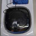 gernie Robotic Mopping Machine Smart Cleaner for Pets Floor, Multi-Surface, Wet/Dry Mopping, Long Battery Life, Low Noise