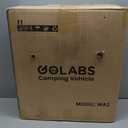 Golabs Collapsible Wagon Cart, 560lbs Load, 280L Heavy Duty Foldable Cart