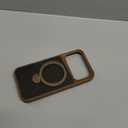 Xitufine Compatible with iPhone 17 Pro Case, with 360° Magnetic Stand [Compatible with MagSafe] [Military Drop Protection] Shockproof Translucent Matte Case for 17 Pro 6.3 Inch, Desert Titanium