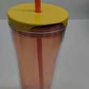 Classic Acrylic Tumbler With Lid And Straw, 26OZ