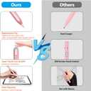 Stylus Pen for iPad 2018-2025 with Palm Rejection, Apple Pencil for Pad11th/10th/9th/8th/7th/6th Gen, iPad Pro 11/12.9 inch, New iPad Air 2025 11&13-inch(M3/2) /5th/4th/3th Gen, iPad mini 6th/5th