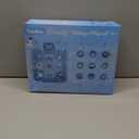 GirlsHome Dance Mat - Frozen Toys for Girls Electronic Dance Pad with 5 Game Modes, Built-in Music, Touch Sensitive Light Up LED Kids Musical Mat, Christmas & Birthday Gift for Girls 3-12