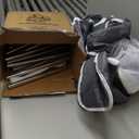 Orian Baby Playpen 50x50 Large Playpen for Babies and Toddlers, Oxford Fabric, Indoor & Outdoor Play Pen, 10 Colorful Balls, 4 Pull Up Rings, Carry Bag