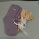 Moisturizing Socks and Gloves Set | Purple Fuzzy Socks and Gloves with Aloe and Vitamin E for Women | Women's Gifts for Self-Care