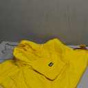 Lukovee Dog Raincoat, Adjustable Dog Rain Jacket with Clear Hooded Double Layer for Large Medium Small Dogs Puppies, Waterproof Rain Coat Poncho with Reflective Storage Pocket & Rim (Yellow, XXL)