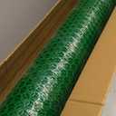 Grass Protection Mesh, 4 ft 32.8 ft Green Lawn Reinforcement Netting, Reusable HDPE Grass Reinforcement Mesh for Grass Parking, Driveways, Turf Protection