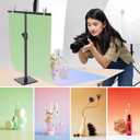 Yoocheese Photography Backdrop Product Photo Background: Small Size Paper Backdrops kit for Tabletop Food Jewelry Mini Items Pictures Photoshoot.(Gradient Color 6pcs/12pattern 22x34inch)