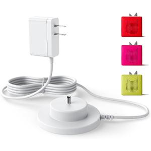 Charger for Tonies, Compatible with TonieBox Audio Player Power Supply Adapter, for Tonie Box Replacement Original Charging Base Station Power Cord