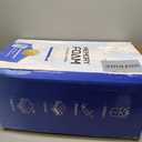 VALUXE 4 Inch Gel Memory Foam Mattress Topper King Size High Density Cooling Pad Pressure Relief Bed Topper (with Removable & Washable Bamboo Cover)