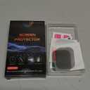 EWUONU [3 Pack Privacy Screen Protector for Apple Watch Ultra 3 49mm Accessories, Anti-peep Tempered Glass Screen Protector Scratch Resistant Waterproof Anti-Spy Cover for iwatch Ultra 3/2/Ultra