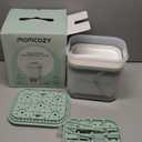 Momcozy Bottle Sterilizer and Dryer, Modular Nesting Space Saving Design, 6 Bottles Capacity, 4 in 1 Compact Sterilizer for Baby Bottles, Breast Pump Parts & Newborn Essentials, Drying Rack Included