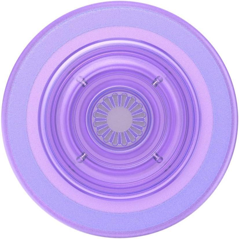 PopSockets Phone Grip for MagSafe, Magnetic Holder, Phone Stand - Lavender Translucent
