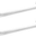 240534901 Door Shelf Rack Bar （2PACK）Compatible with frigidaire or kenmore Refrigerator Replacement Shelves Door Retainer frigidaire Door Shelf Replacement-240534901,AP3214630,948954,AH734935,PS734935