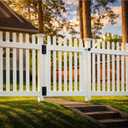 WamBam All American Flat Top Gate Kit, 3ft H, ZP19085