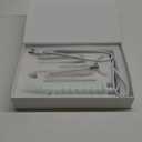 NuDerma Clinical Skin Therapy Wand - Portable Skin Therapy Machine w 6 Fusion Neon + Argon Wands  Anti Aging - Clarifying - Skin Tightening & Radiance - Wrinkle Reducing