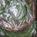 8 Pcs 14" Christmas DIY Green Wreath Artificial Wreath, Norfolk Pine