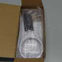 Compact Magnifying Glass with Lights,45X 10X 5X Small Handheld Lighted Magnifier, 3 LED Light Magnifying Glass for Reading Small Prints & Low Vision Seniors B&W