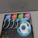 PAUTIX RGB COB LED Strip Light 32.8ft/10m,UL Listed 840LEDs/m 24V Multicolor Flexible Tape Light,Work with Alexa/Google Assistant Color Changing LED Strip Light,for TV,Bedroom,Party DIY Decoration