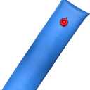 Robelle 3808 Deluxe 16g. Single-Chamber 8-Foot Blue Winter Water Tube For Swimming Pool Covers