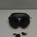 Walker's Rechargeable Lightweight Shooting Hunting Range Electronic Slim Low Profile Hearing Protection FireMax Earmuffs