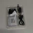 Scrorui Cordless Foil Shaver for Men: High-Speed 6000RPM, Dual Replacement Heads (Foil + Trimmer), USB-C Rechargeable, IPX7 Waterproof & Battery Display