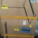 Walking Pad Treadmill with Incline and Handle Bar for Home Office