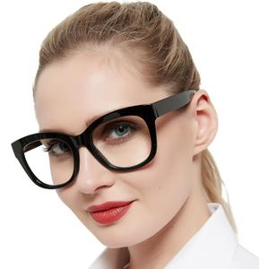 AEZUNI Oversized Reading Glasses Women Large Readers, Magnification Strength: 3.0 x