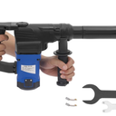 Electric Needle Scaler w/Switch Lock& Wrenches, 1100W/110V Needle Scaler