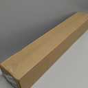 LazBlinds 100% Blackout No Drill Bamboo Roman Shades, Cordless Bamboo Blinds for Indoor Windows, Room Darkening Shades for Home & Patio, Thermal Insulated, Acron, 29" W x 64" H