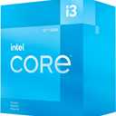 Intel Core 12th Gen i3-12100F desktop processor, featuring PCIe Gen 5.0 & 4.0 support, DDR5 and DDR4 support.