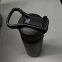 Reduce® Matte Black Insulated Stainless Steel Water Bottle with Integrated Carry Handle, 24oz