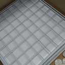 2-Tier DIY Cat Cage,Small Animal Indoor Detachable Metal Cage,Cats Kennels Crate Large Exercise Place Playpen Kitten Enclosure with 2 Doors,29.5x15.3x28.7 Inch White