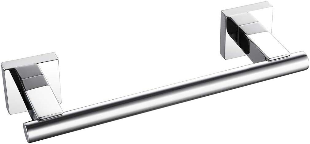 Miyili 9-Inch Hand Towel Bar SUS 304 Stainless Steel Towel Holder Rack for Bathroom or Kitchen Wall Mount Polished Finish, A02C23A