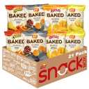 Frito-Lay Baked Variety Pack, 0.875 Ounce Snack Bags (Pack of 21), Best By: 07/29/25