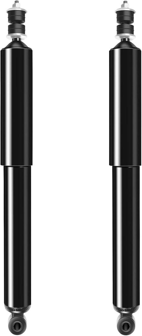 349011 37279 Rear Shocks Struts for Toyota, OCPTY Shock Absorbers Fit for 2005 2006 2007 2008 2009 2010 2011 2012 2013 2014 2015 for Toyota for Tacoma Bare Struts Amortiguadores Auto Shock Set of 2