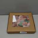 Floroom Artificial Flowers 25pcs Real Looking Burnt Orange & Warm Taupe Foam Fake Roses with Stems for DIY Wedding Bouquets Bridal Shower Centerpieces Floral Arrangements Party Tables Home Decorations