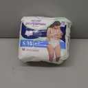 Always Discreet Postpartum and Adult Incontinence Underwear for Women, Small/Medium, Maximum Protection, 14 Count