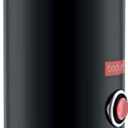 Bodum 10oz Bistro Electric Milk Frother, Black