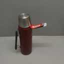 THERMOS Stainless King Vacuum-Insulated Beverage Bottle, 40 Ounce, Rustic Red