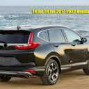 Window Visors Rain Guards Compatible with Honda CRV 2017-2022 | CR-V, Wind Deflectors, Sun Shield Visors, Tape-On, Set of 4