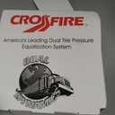 Crossfire Dual Tire Pressure Equalization System, 105 PSI, one per pkg. (CF105STABT)