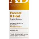 A+D Original Diaper Rash Ointment Prevents & Treats Diaper Rash, Moisturizing Skin Protectant with Vitamins A & D, Healing Skin Ointment for Dry and Cracked Skin 4oz