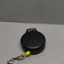 30ft Wall Mount Retractable Dog Tie Out Cable for Small to Large Dogs Between 20-75 lbs, Patented Retractable Dog Lead Great for Yard/Garden - Durable for 70,000 Cycles (Black, 30ft)