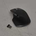 Logitech MX Master 3S Wireless Mouse Standard Edition with Logi Bolt USB Receiver, Ultra-fast Scrolling, Ergo, 8K DPI, Track on Glass, Quiet Clicks, USB-C, Bluetooth, Windows, Linux, Chrome - Graphite