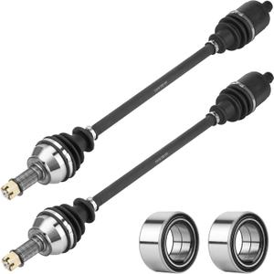 Rear CV Axle Shaft & Bearing for Polaris Ranger RZR 900 XP/ XP4 EPS HO LE 2011 2012 2013 2014 ATV Axles & Bearings