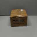 Finnhomy 4 Inch Prep Table Cater Wheels Set of 4 Heavy Duty Expanding Stem Casters Fit 7/8", 1", 1-1/2" and 1-5/8" Tube Leg with Brake for Stainless Steel Furniture Legs, Worktable, Kitchen Workbench (Black)