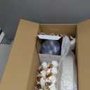 WELLIFE 210PCS Ivory Plastic Plates for 30 Guests - Gold Plastic Plates, Platos Para Fiestas Elegantes Desechables, Disposable Plate for Party and Wedding